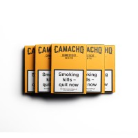 Camacho Connecticut Machitos Cigar - 5 x Pack of 6 (30) Bundle Deal